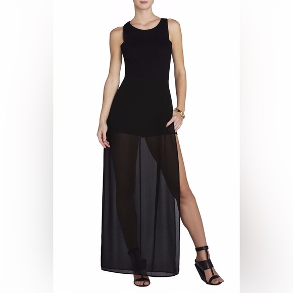 BCBGMAXAZRIA- KENZI Romper dress - Picture 1 of 6